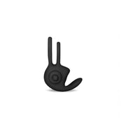 Power Clit Doppio Anello Fallico Vibrante con Stimolatore Clitorideo
