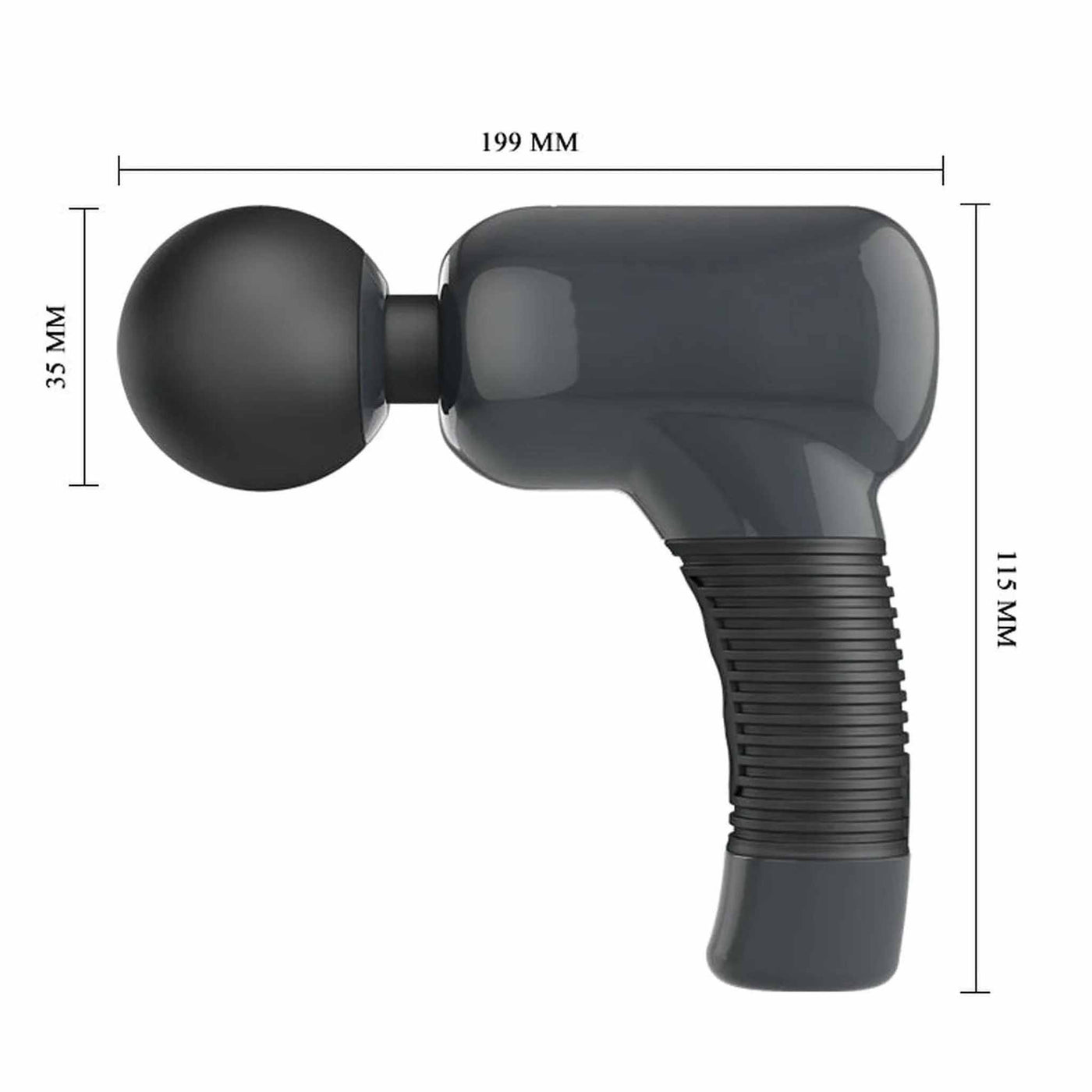 Power Gun Massaggiatore Clitorideo Super Potente