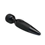 Power Wand Con Vibrazione regolabile - Nero