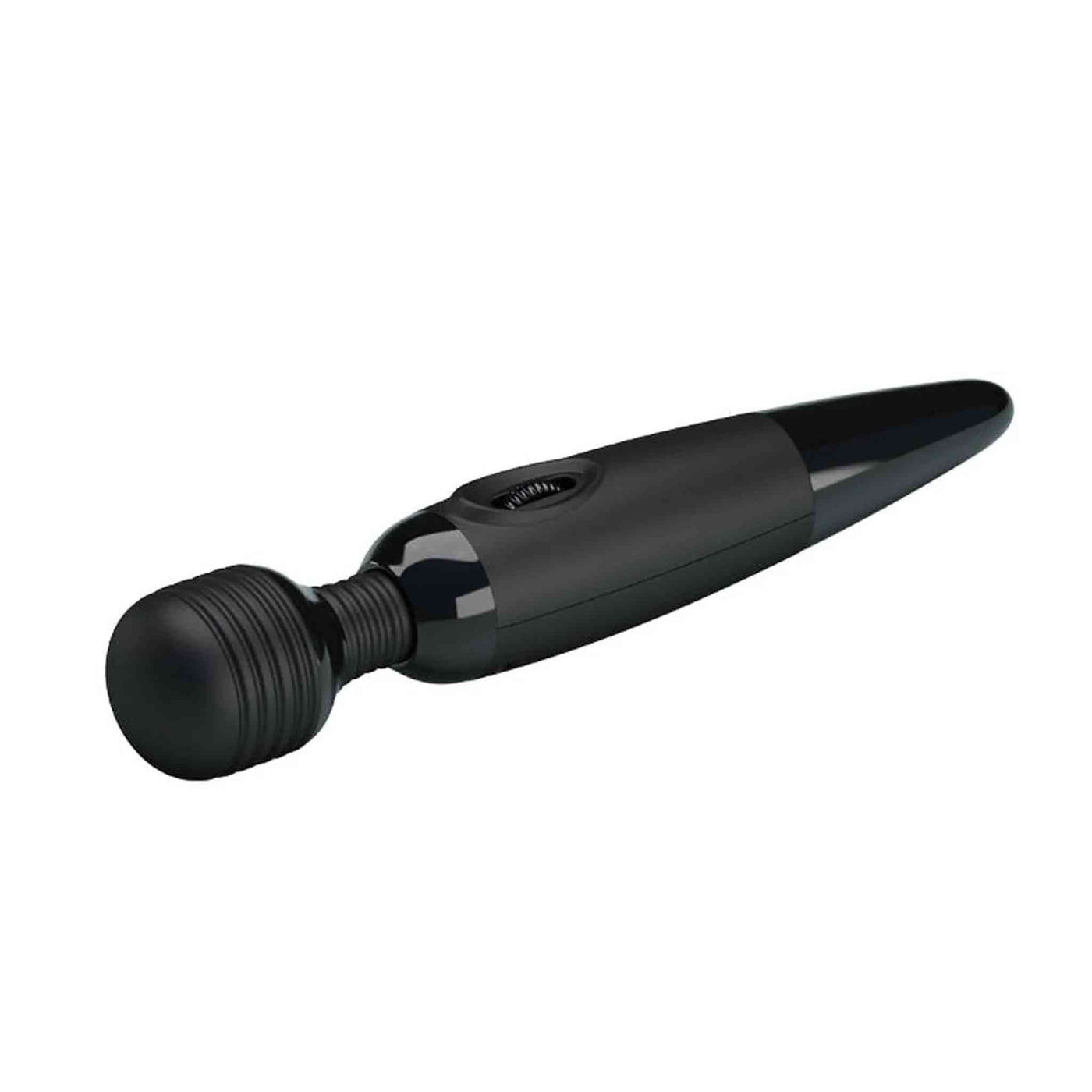 Power Wand Con Vibrazione regolabile - Nero