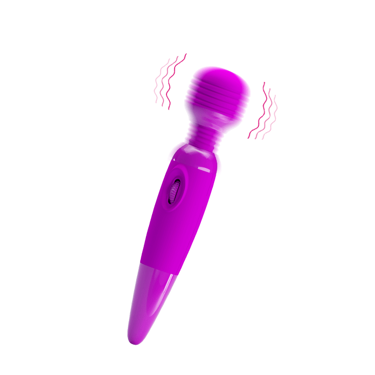 Power Wand Purple, Multispeed Vibration