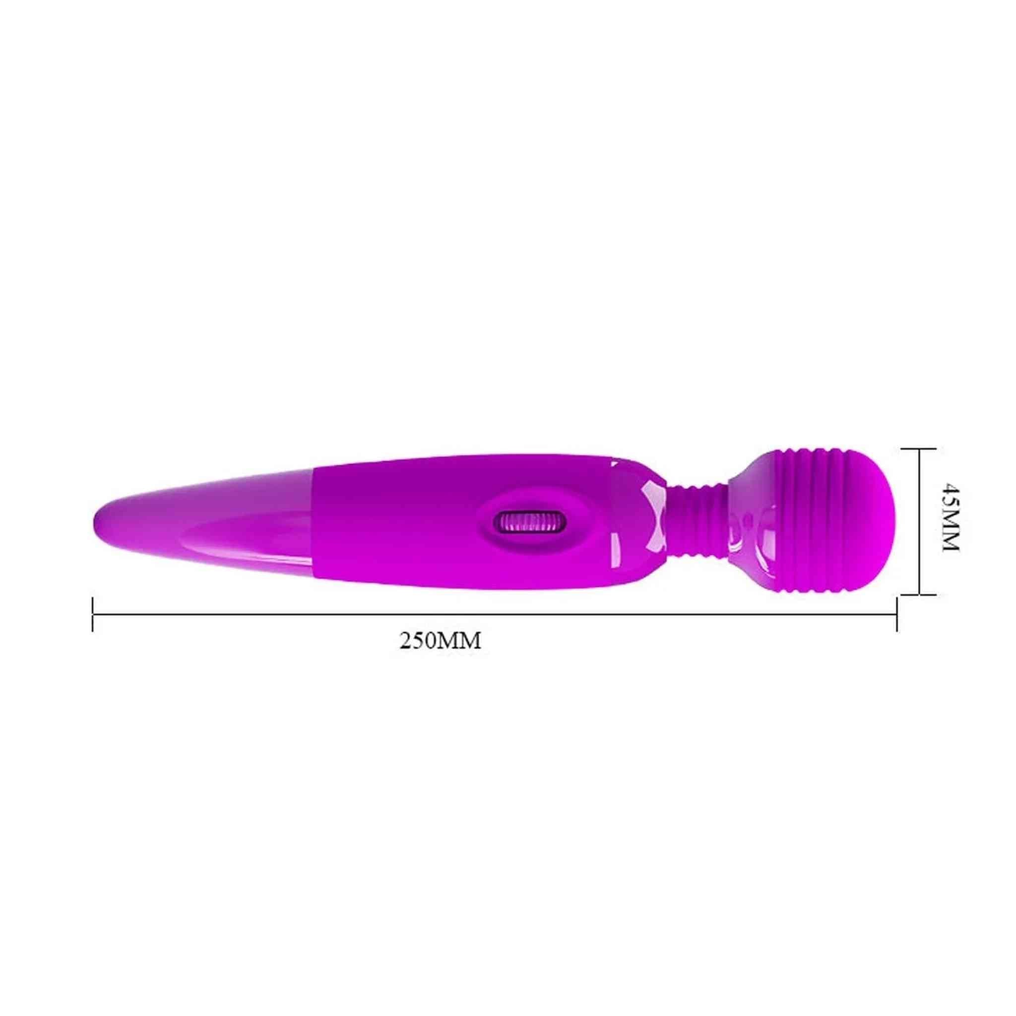 Power Wand Viola, Vibrazione Multispeed