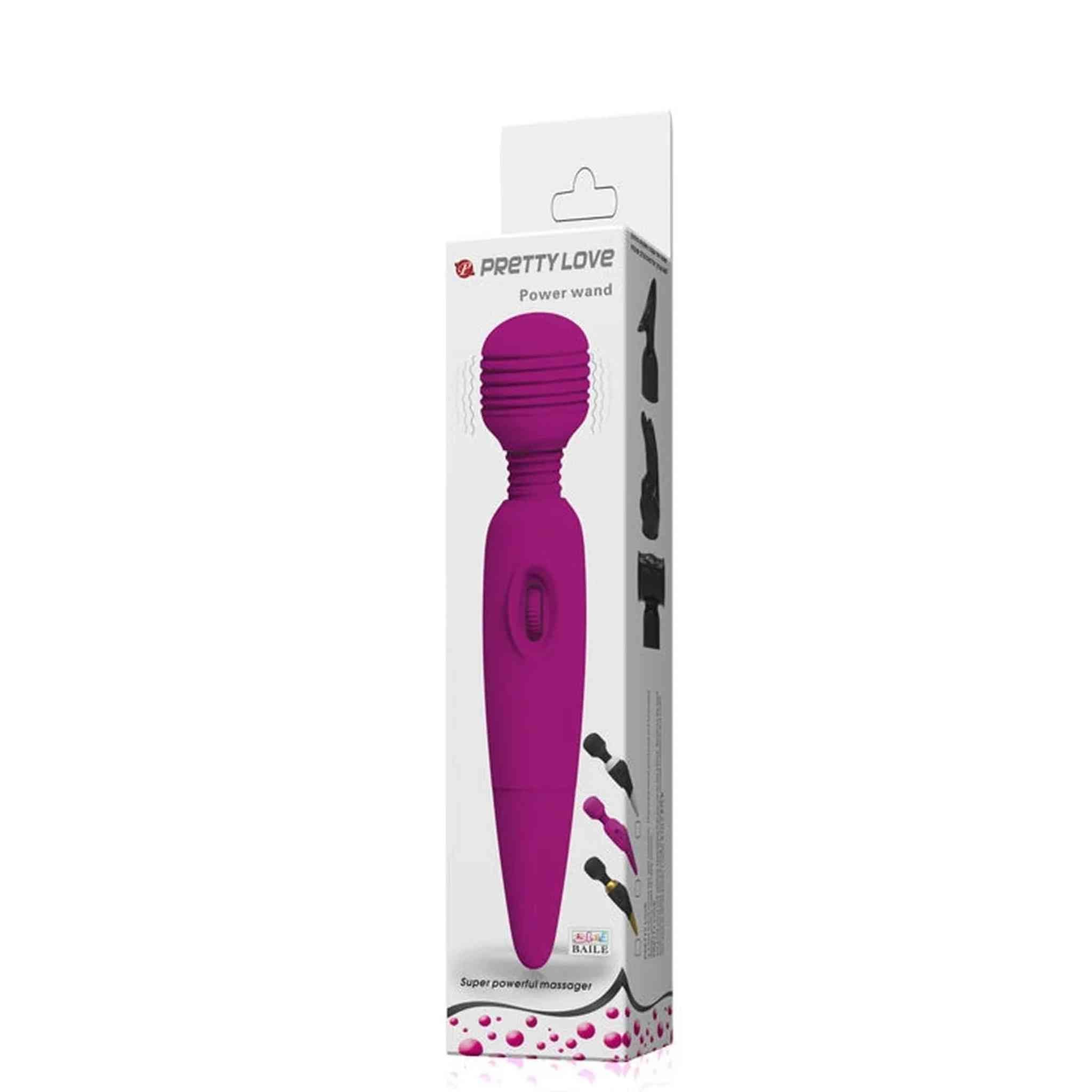Power Wand Viola, Vibrazione Multispeed
