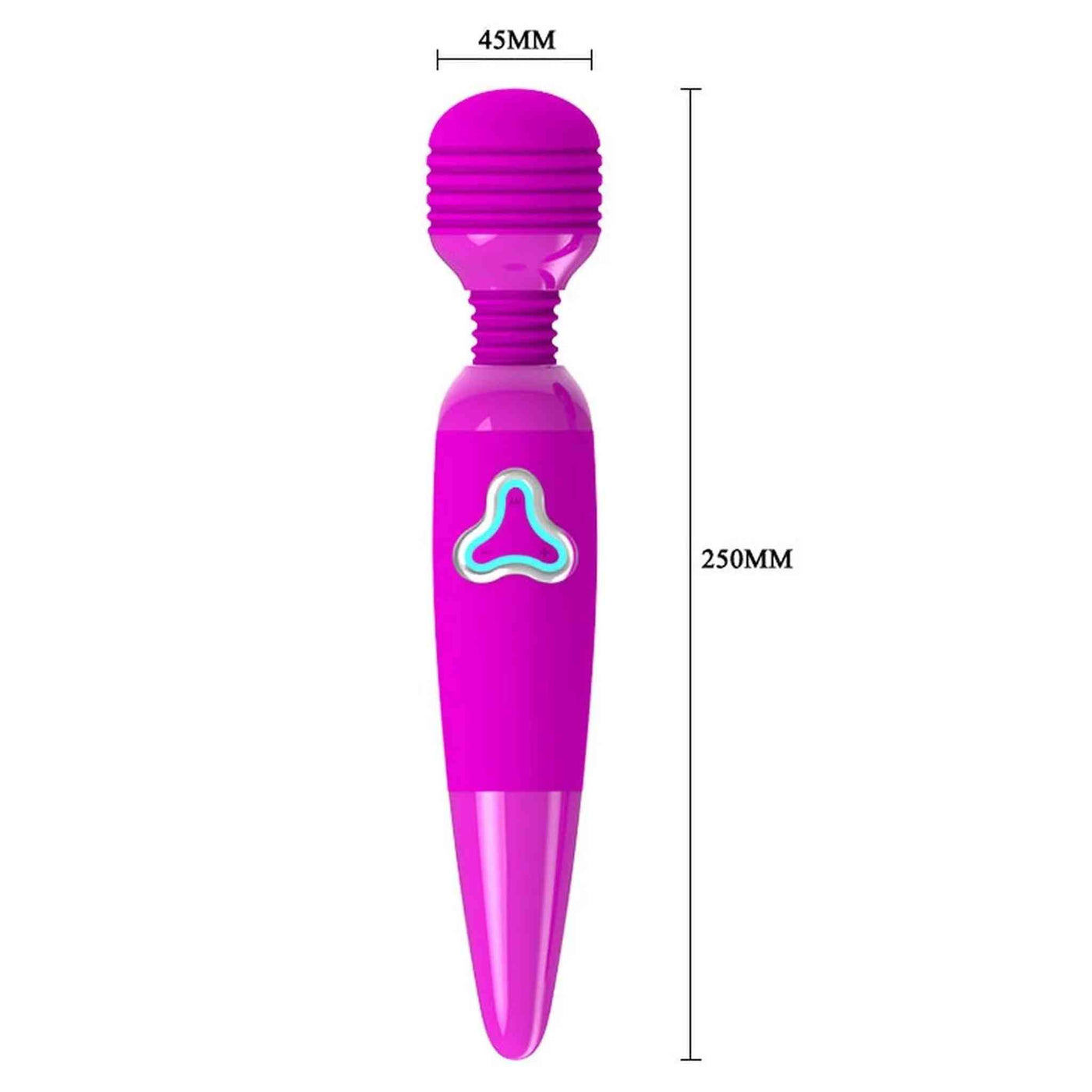 Power Wand con 7 modalità di vibrazione - Ricaricabile, Viola