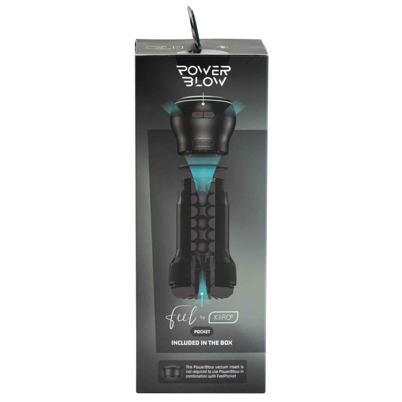 PowerBlow + Feel Pocket Stroker Combo
