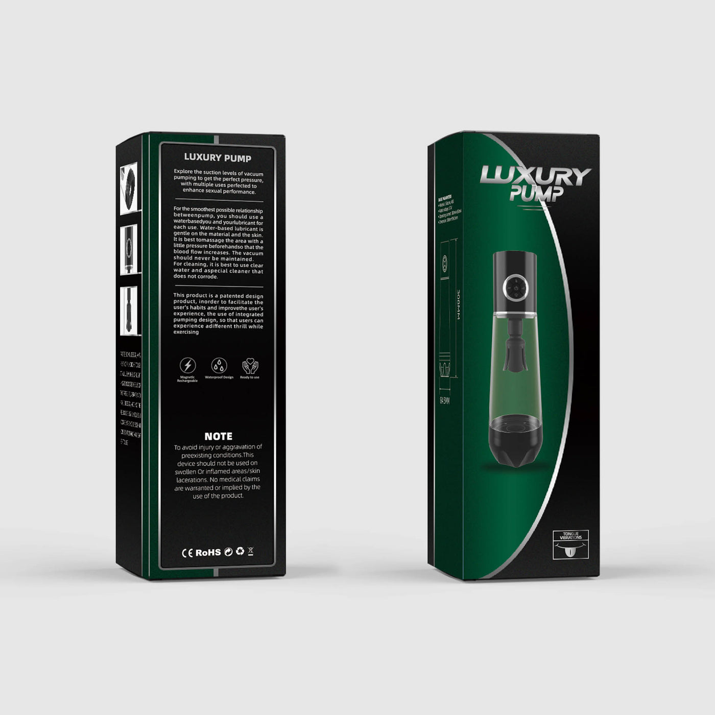 Premium Pump con Stimolazione Glande