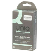 Preservativo Femminile Latex Free - Confezione da 3 pezzi