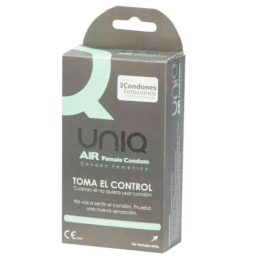 Latex Free Female Condom - Pack of 3