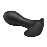 Pretty Love Anal Plug Massager Black