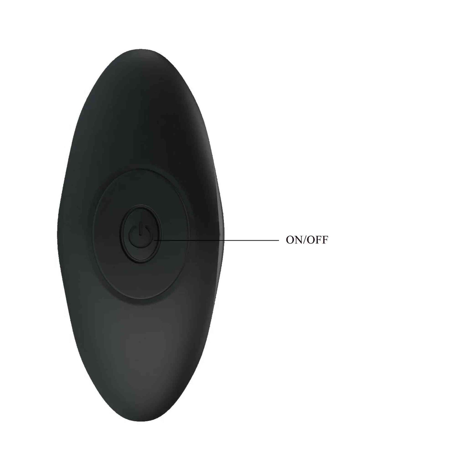 Pretty Love Anal Plug Massager Black