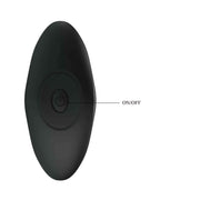 Pretty Love Anal Plug Massager Black