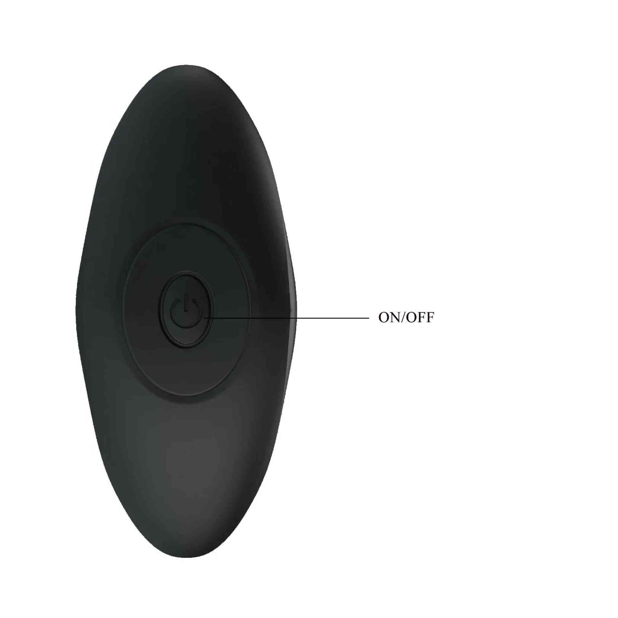 Pretty Love Anal Plug Massager Black