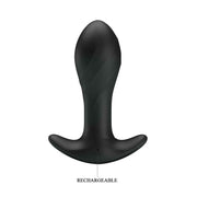Pretty Love Anal Plug Massager Black