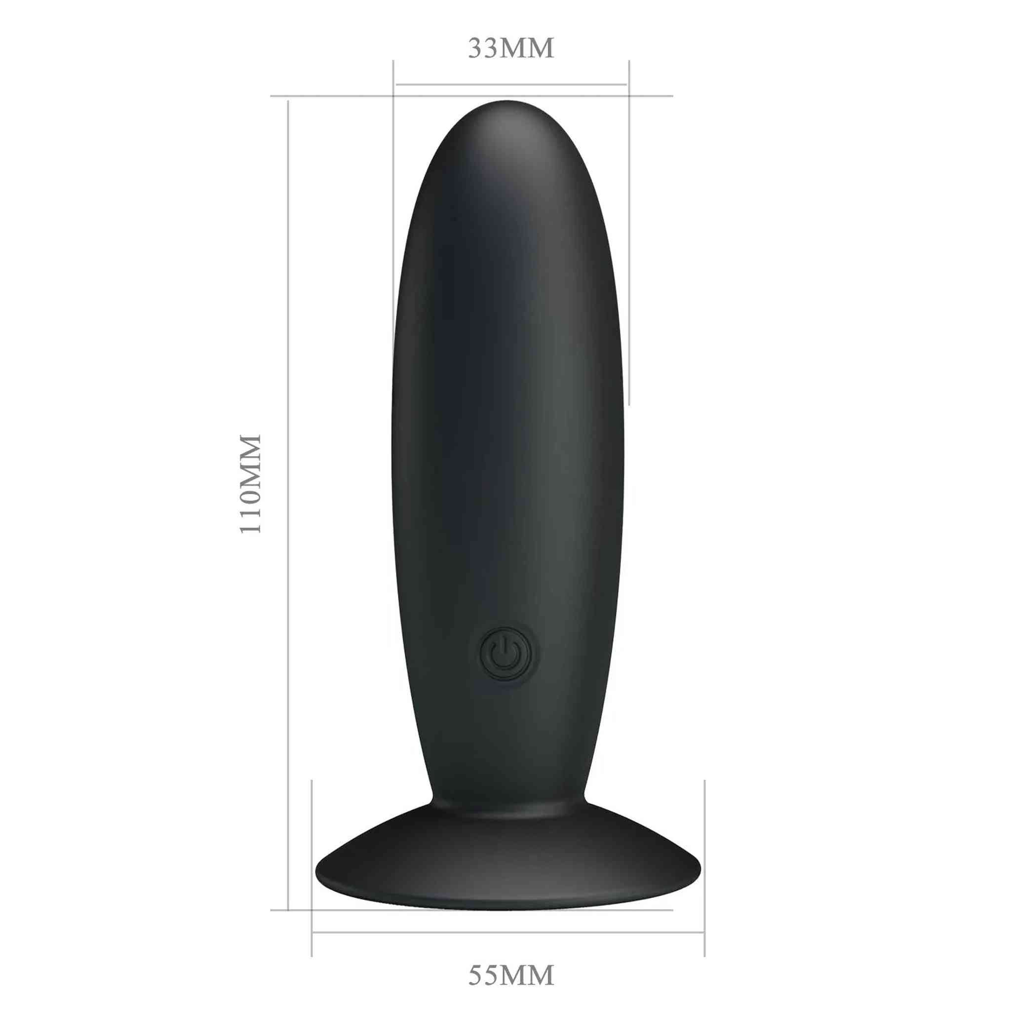 Pretty Love Butt Plug Massager