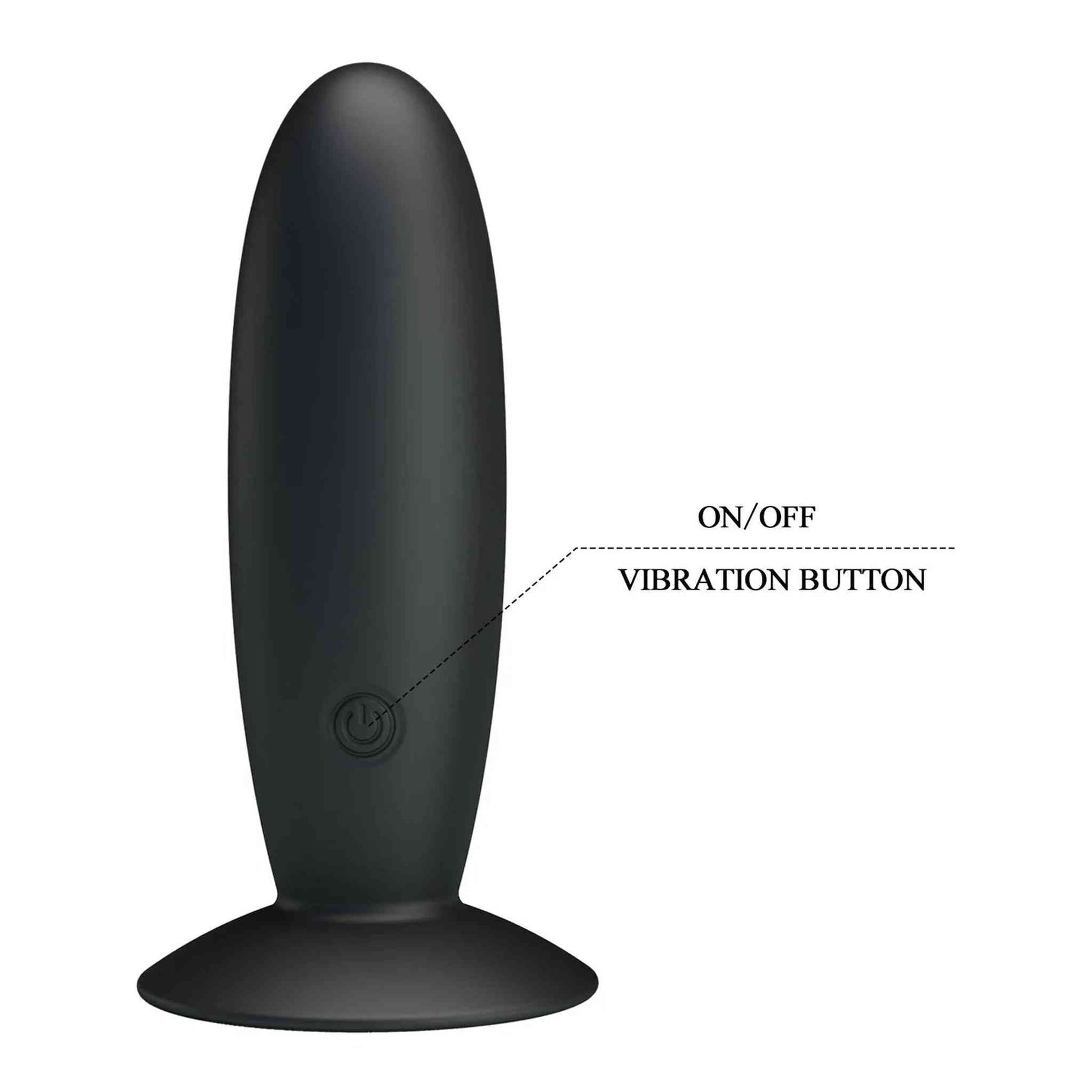 Pretty Love Butt Plug Massager