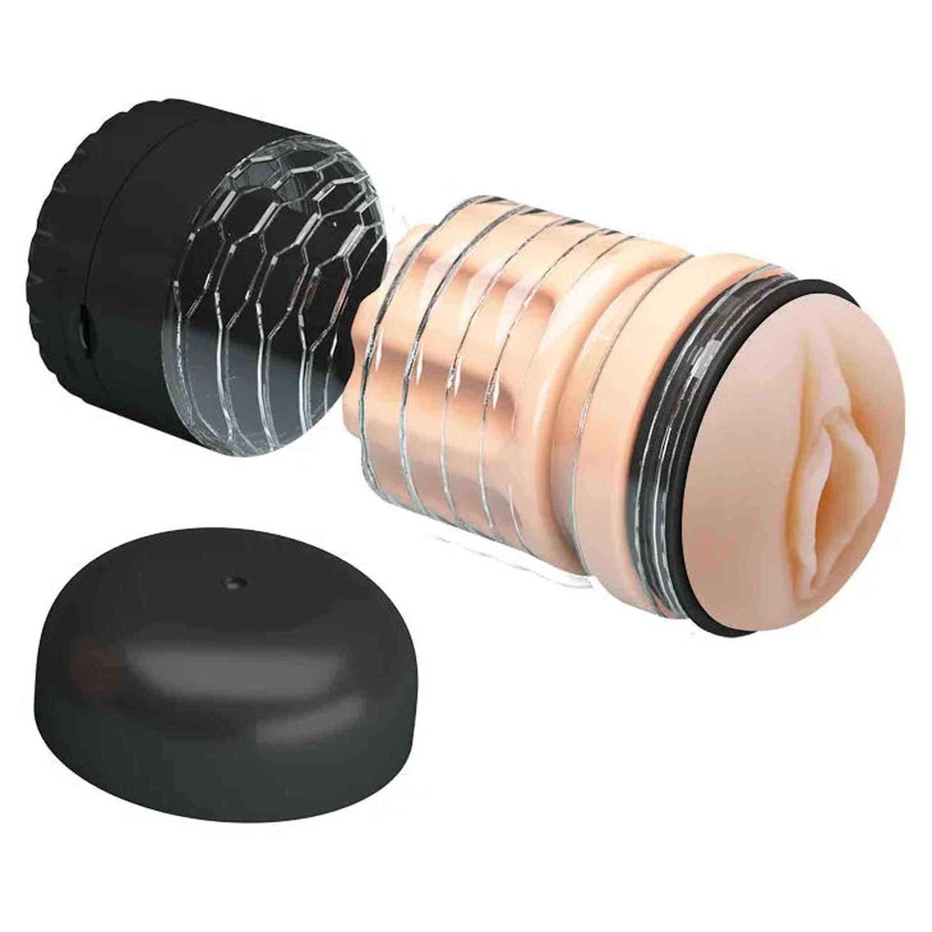 Pretty Love Emily Masturbator Black