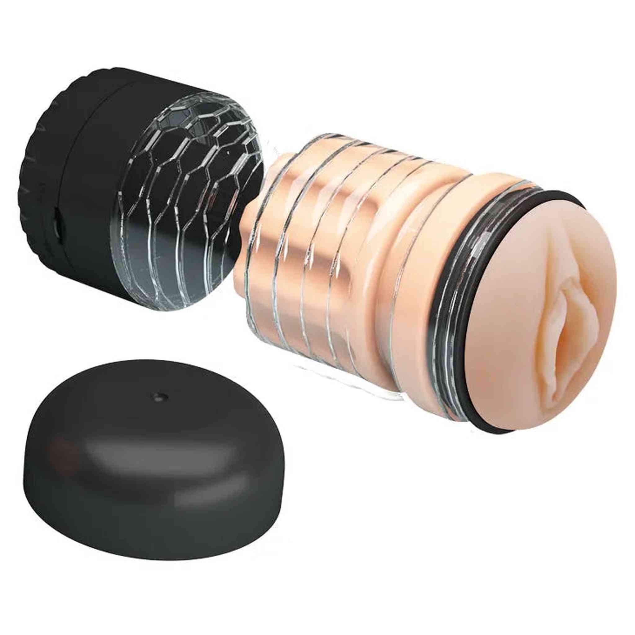 Pretty Love Emily Masturbator Black