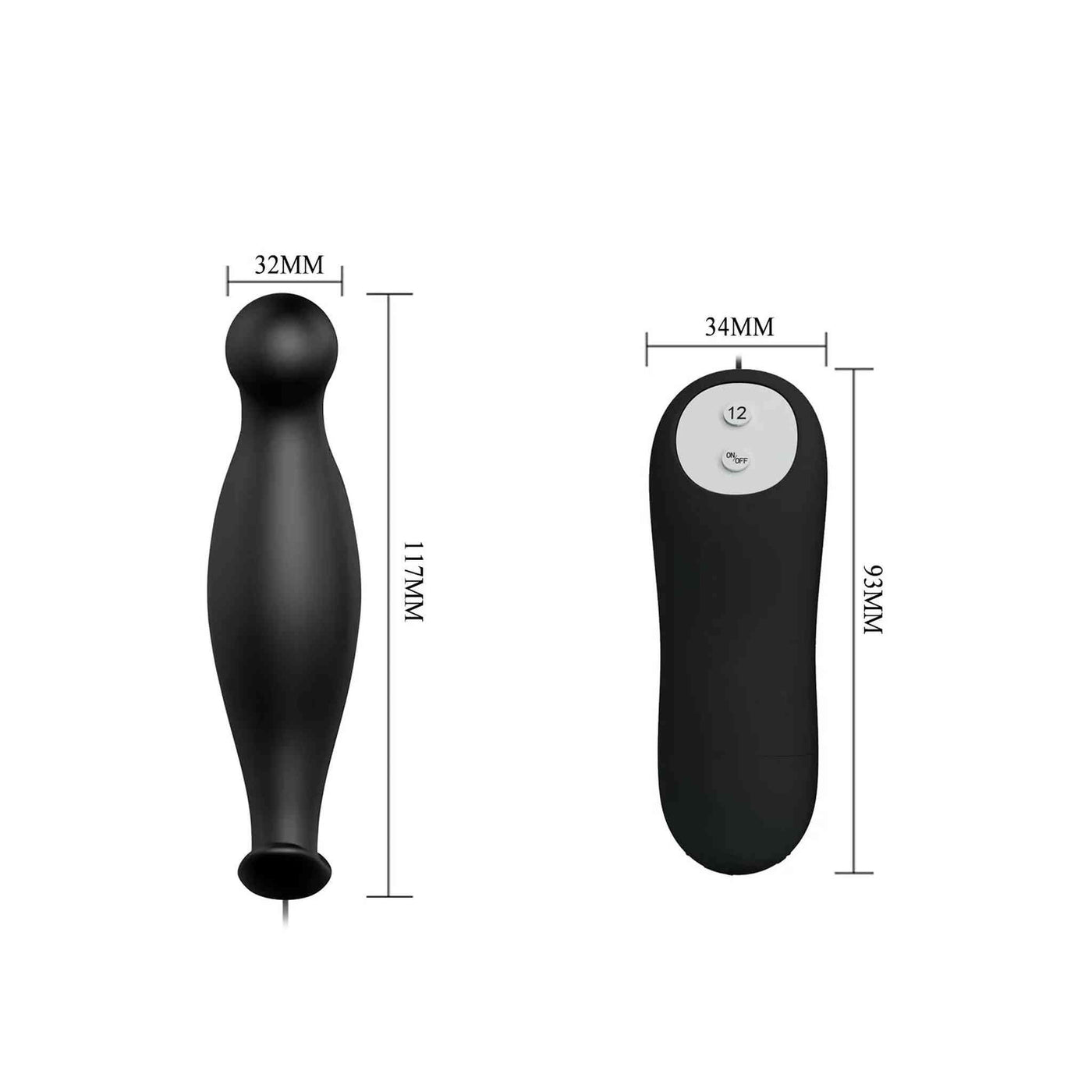 Pretty Love Special Vibrating Anal Stimulation 1