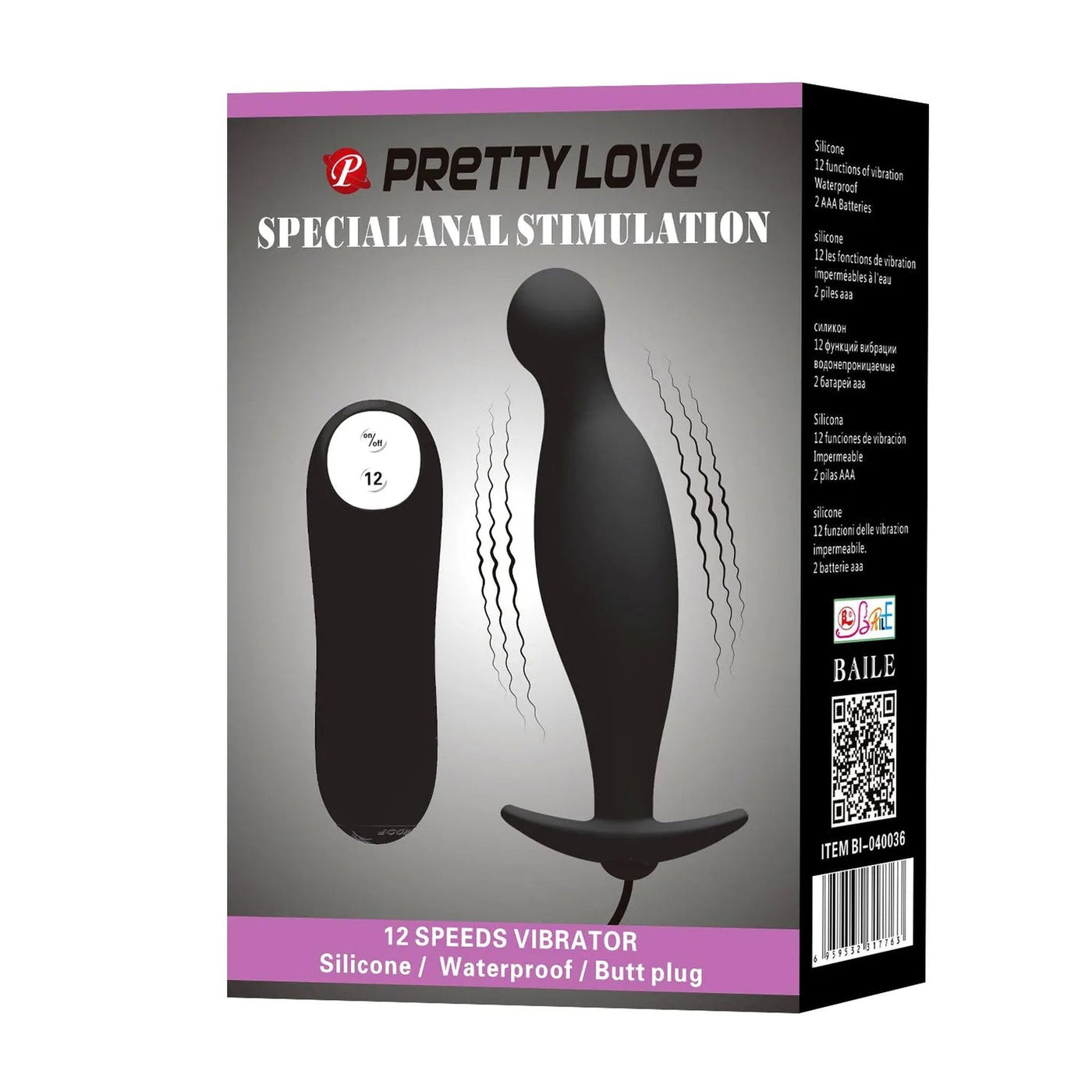 Pretty Love Special Vibrating Anal Stimulation 1