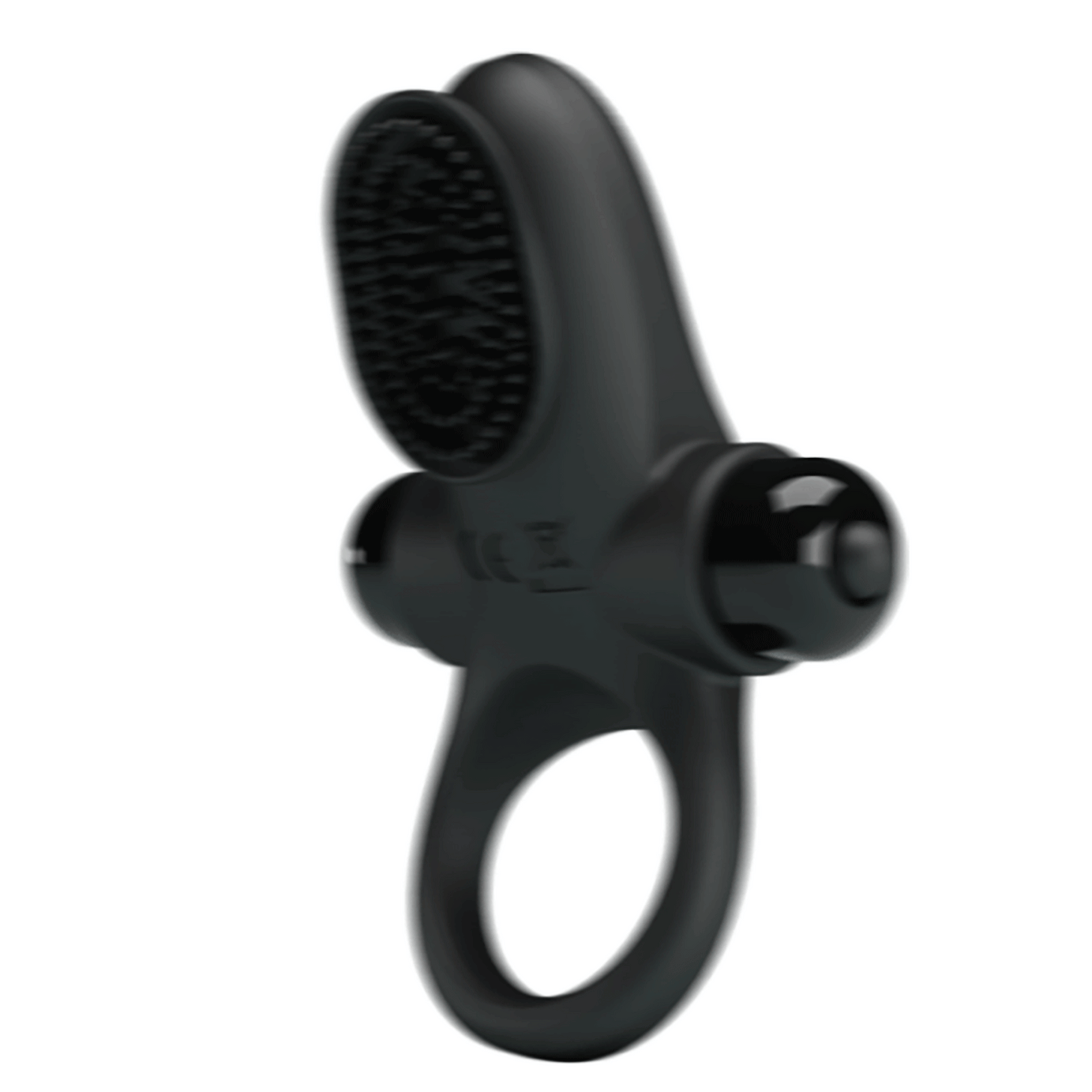 Pretty Love Vibrant Penis Ring 2 Black