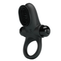 Pretty Love Vibrant Penis Ring 2 Black