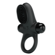 Pretty Love Vibrant Penis Ring 2 Black
