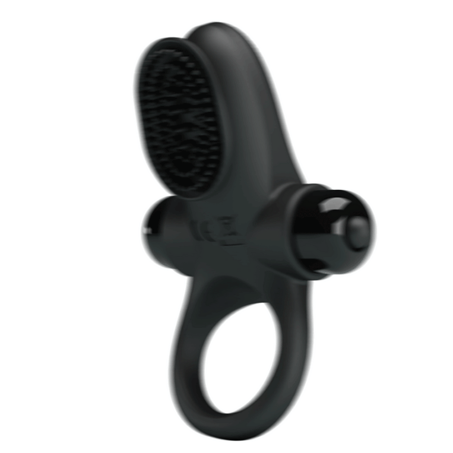 Pretty Love Vibrant Penis Ring 2 Black