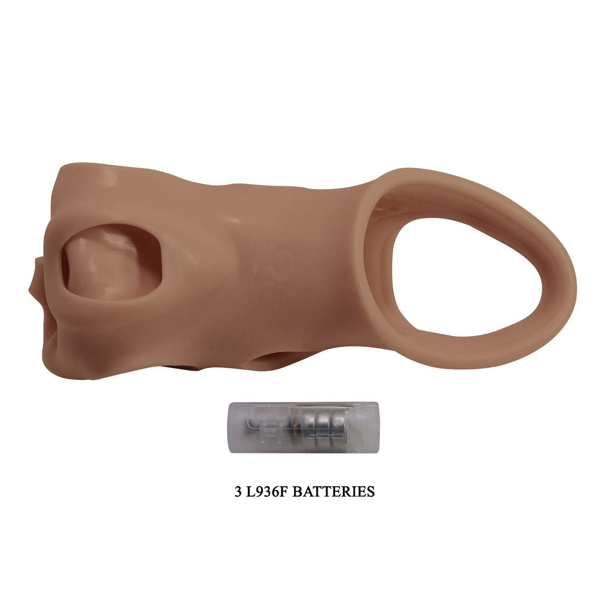 Pretty Love Vibrating Penis Sleeve