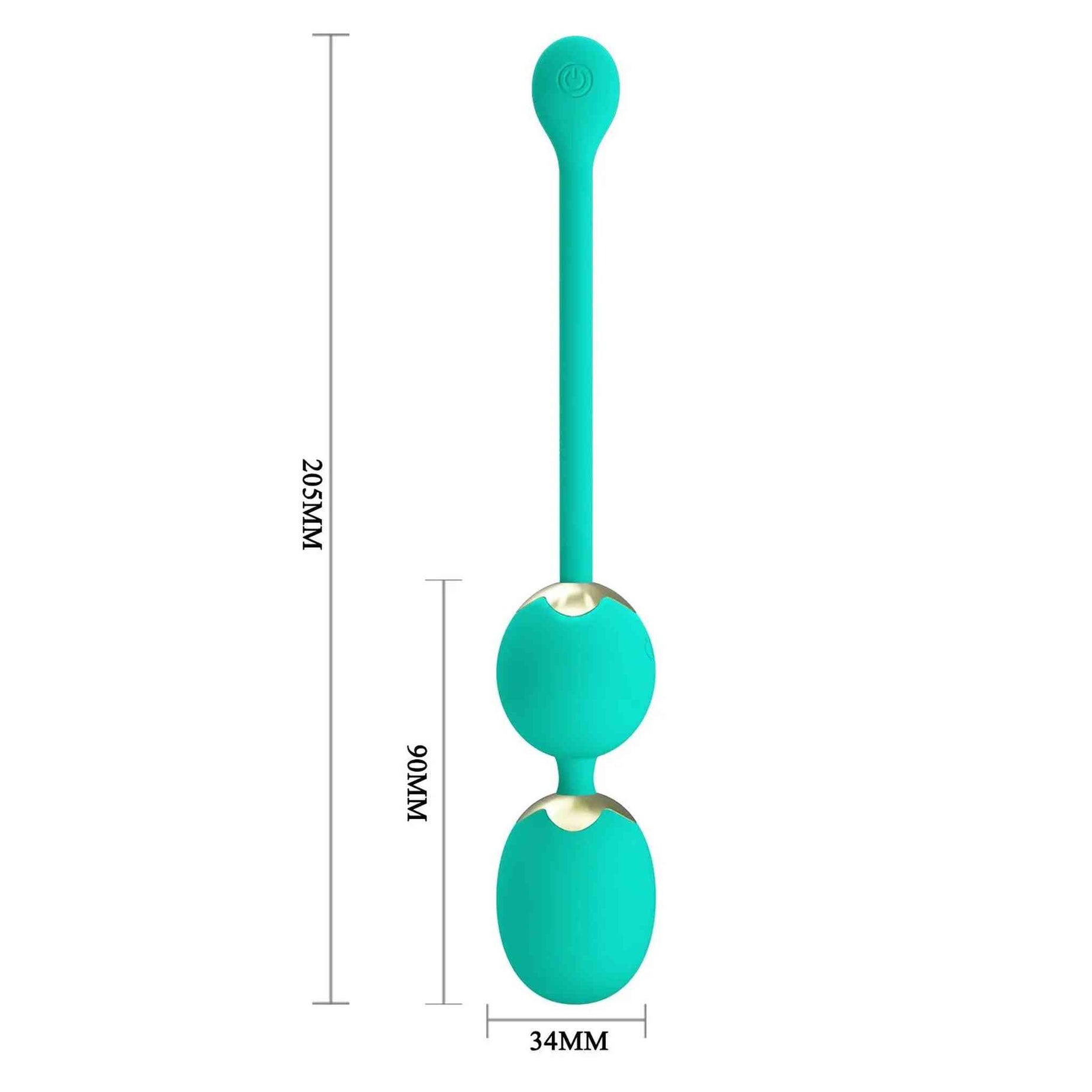 Pretty Love Willie - Palline vibranti wireless con 12 modalità di vibrazione