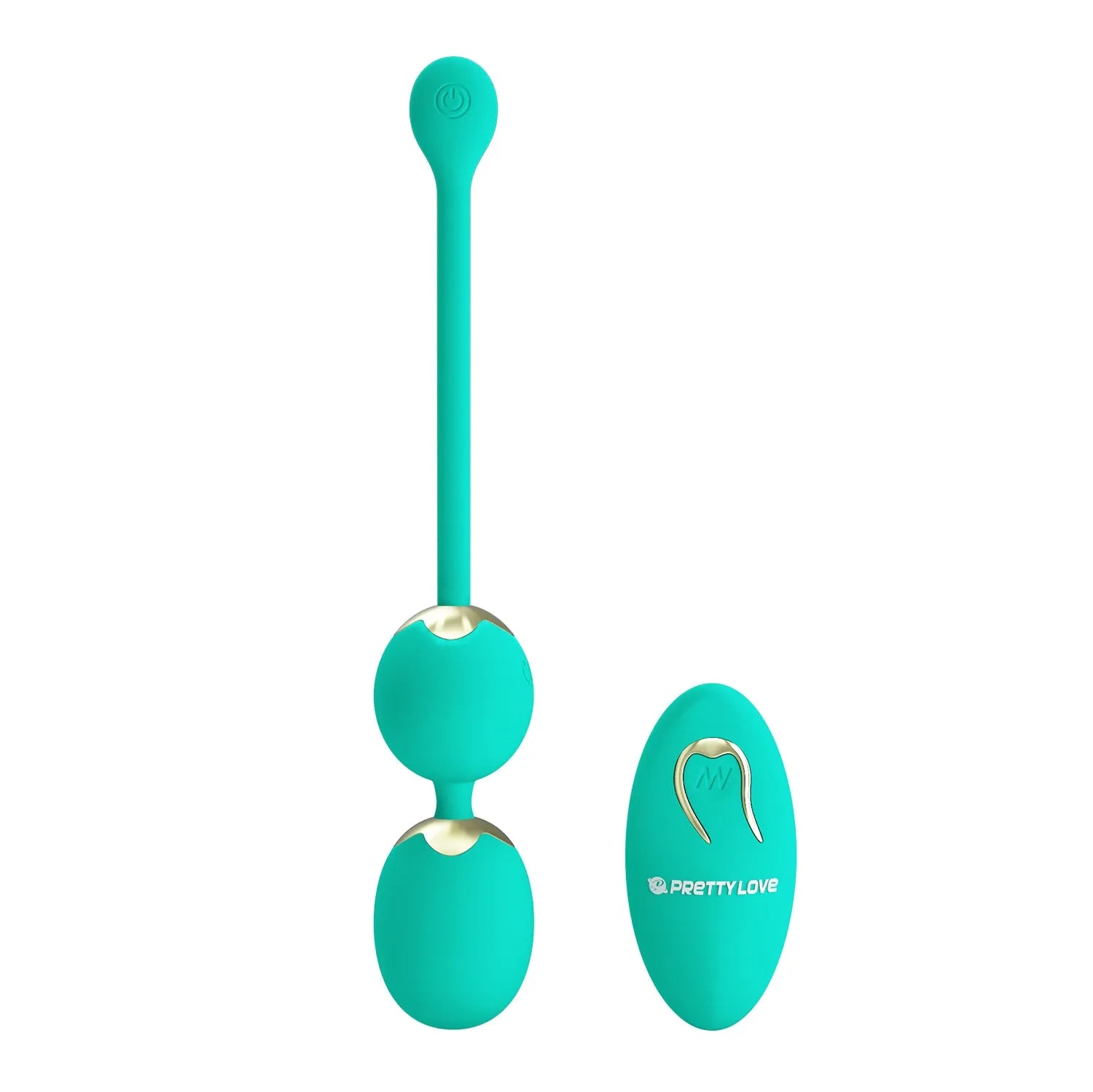 Pretty Love Willie - Palline vibranti wireless con 12 modalità di vibrazione
