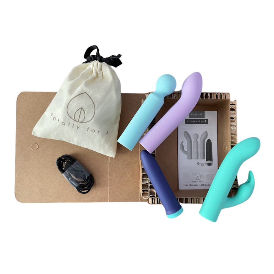 Primo Kit Sex Toys 4 in 1