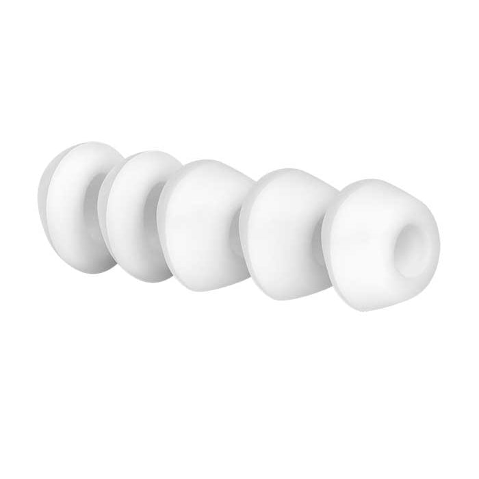 Pro 2 Air Pulse Stimulator Climax Tips - White - GoEstasy