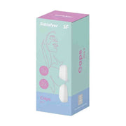 Pro 2 Air Pulse Stimulator Climax Tips - White