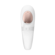Pro 4 Couples Air Pulse Stimulator + Vibration - White