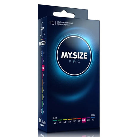 Profilattici My.Size Pro 64 mm – Confezione da 10 pezzi