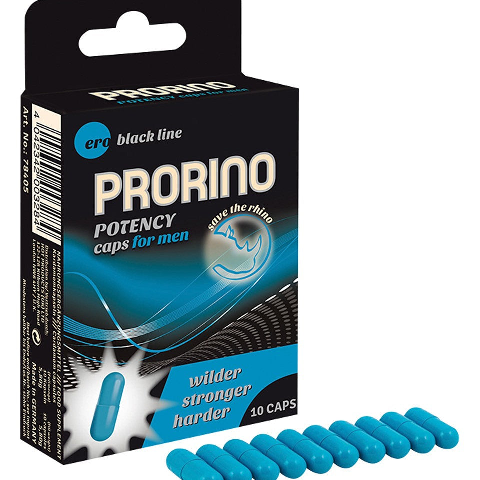 Prorino Potency Caps Him 10pcs - GoEstasy