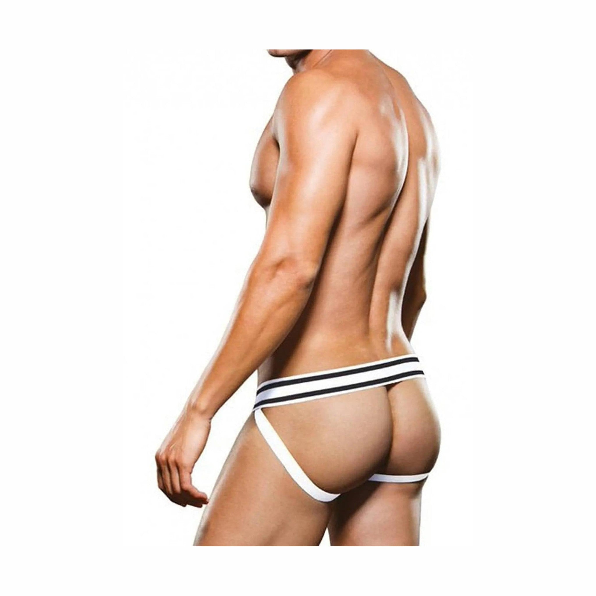 Prowler Jock Strap Black AND White