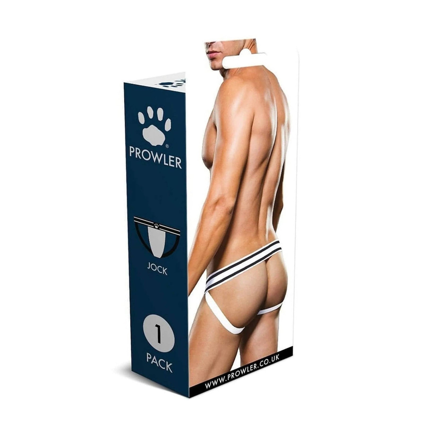 Prowler Jock Strap Black AND White