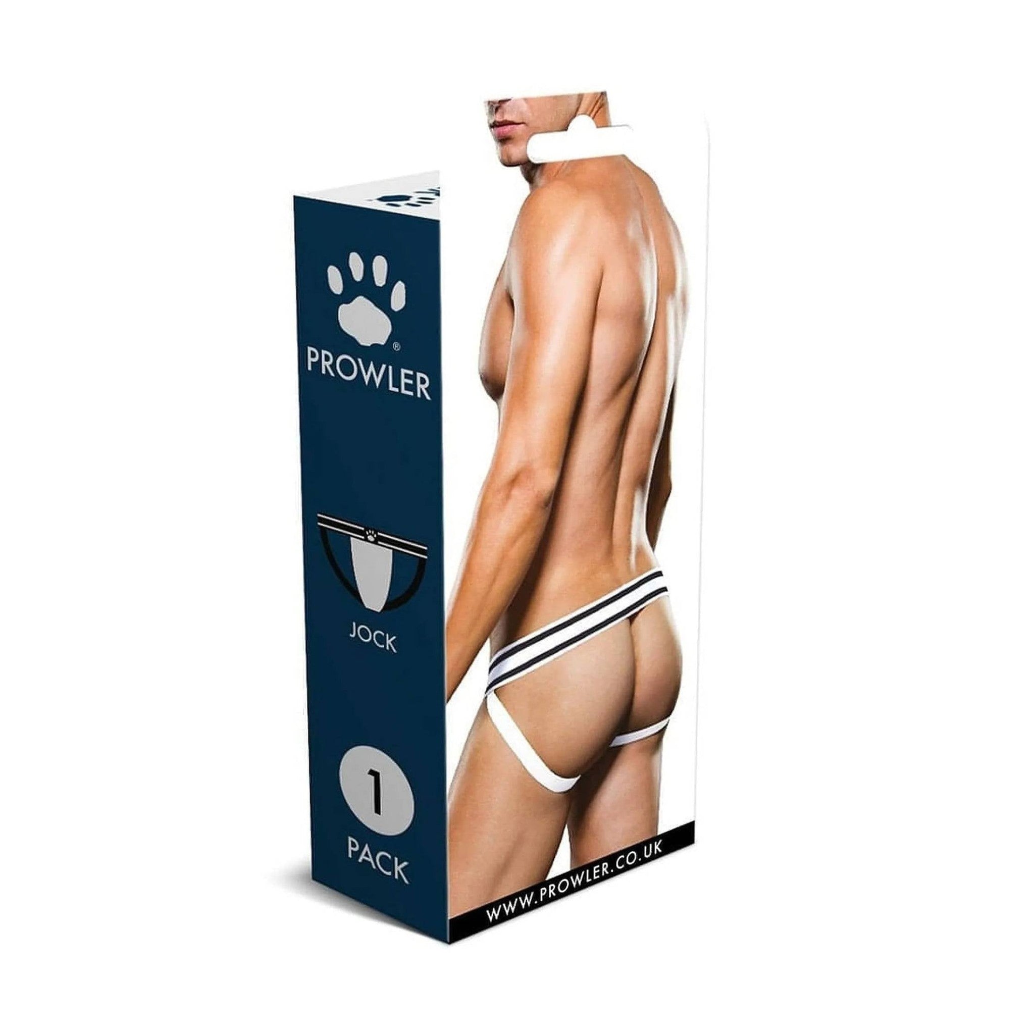Prowler Jock Strap Black AND White