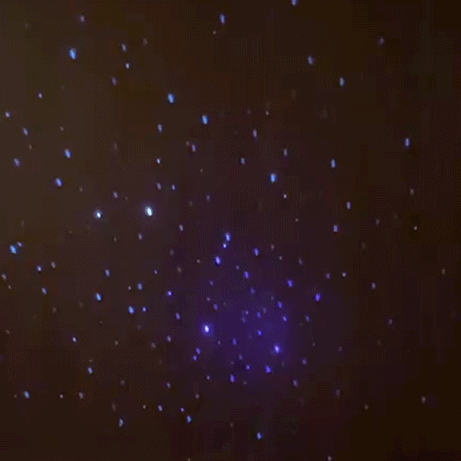 Pulse Galaxie Succhiaclitoride Con Proiettore Spaziale