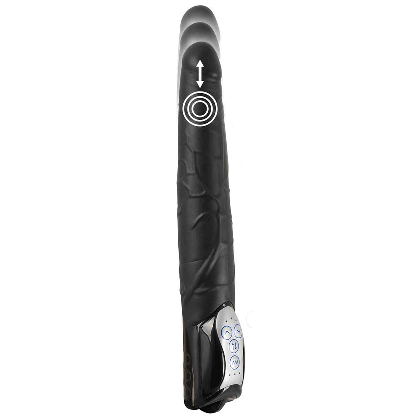 Push Up Vibratore Realistico con Spinta e Vibrazione