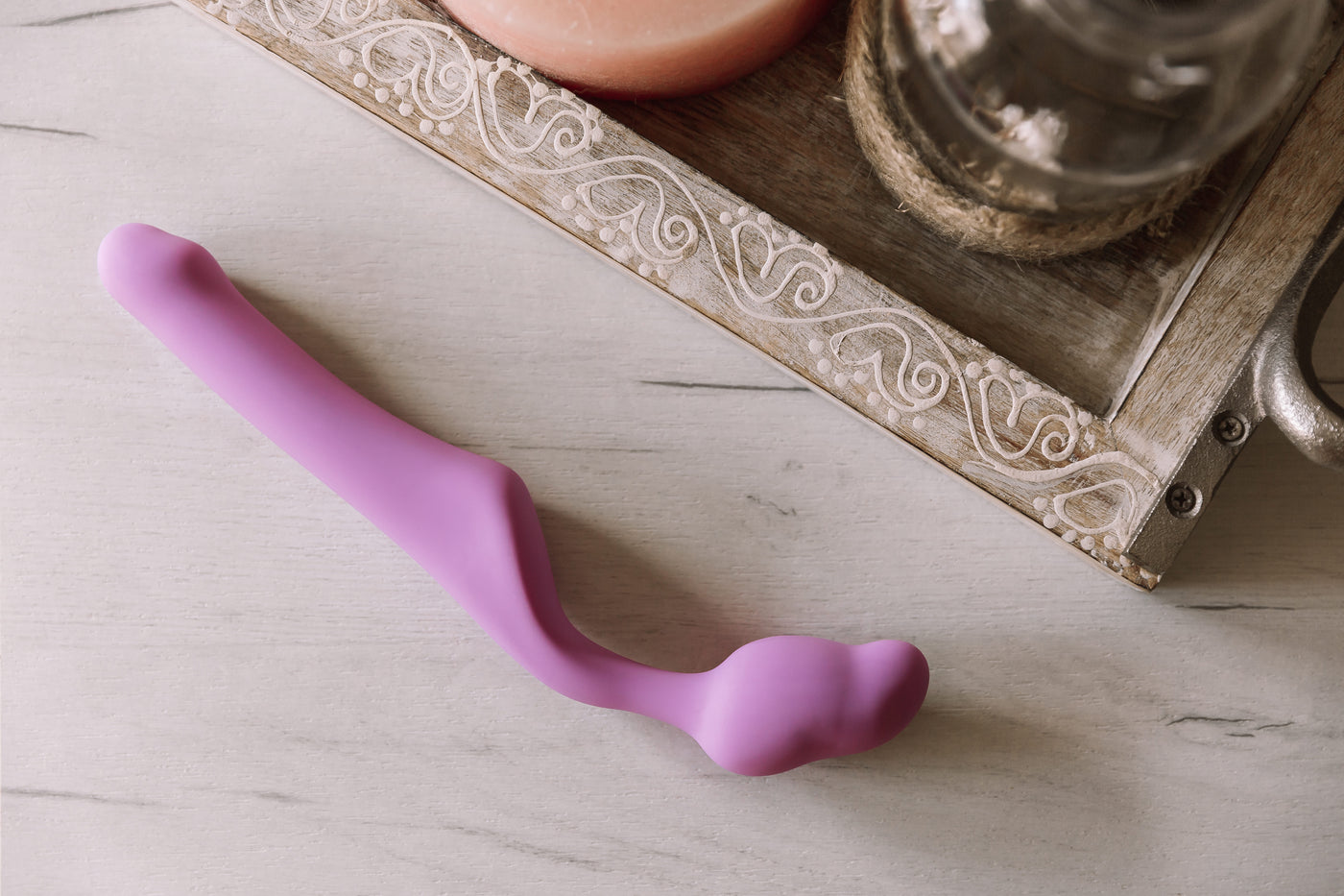 Queens Strap On in Silicone Medicale
