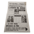 Quotidiano "Il Calzettino D'Italia" - L'evento del secolo