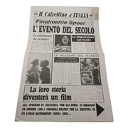 Quotidiano "Il Calzettino D'Italia" - L'evento del secolo