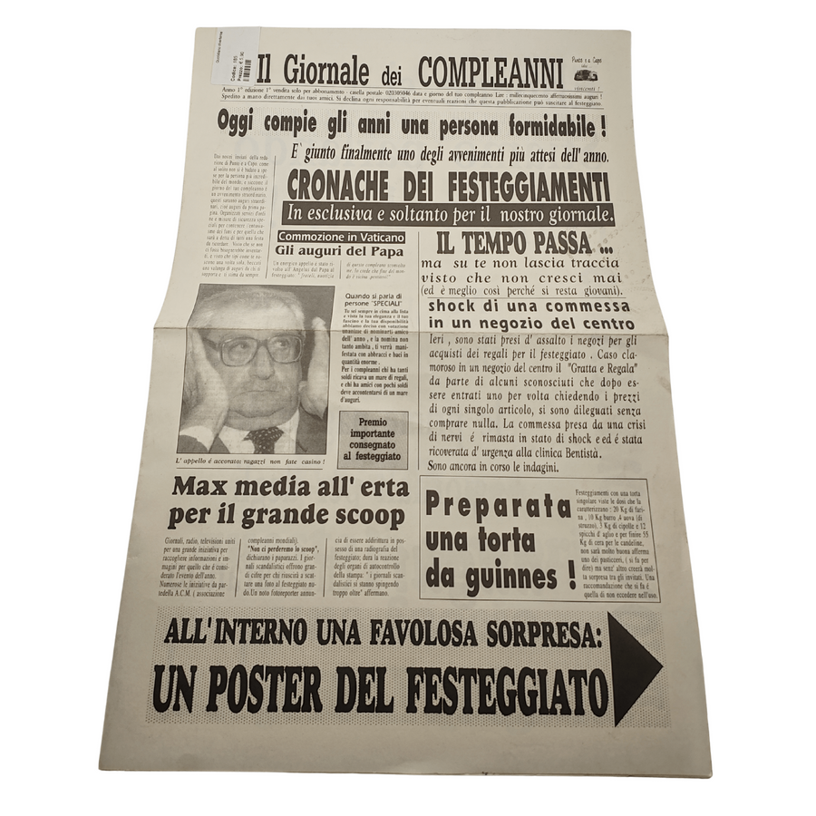 Tageszeitung Die Geburtstagszeitung - Celebration Chronicles