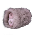 Rabbit Shape Animal Vaginal Doll, Furry Masturbator With Dual-channel