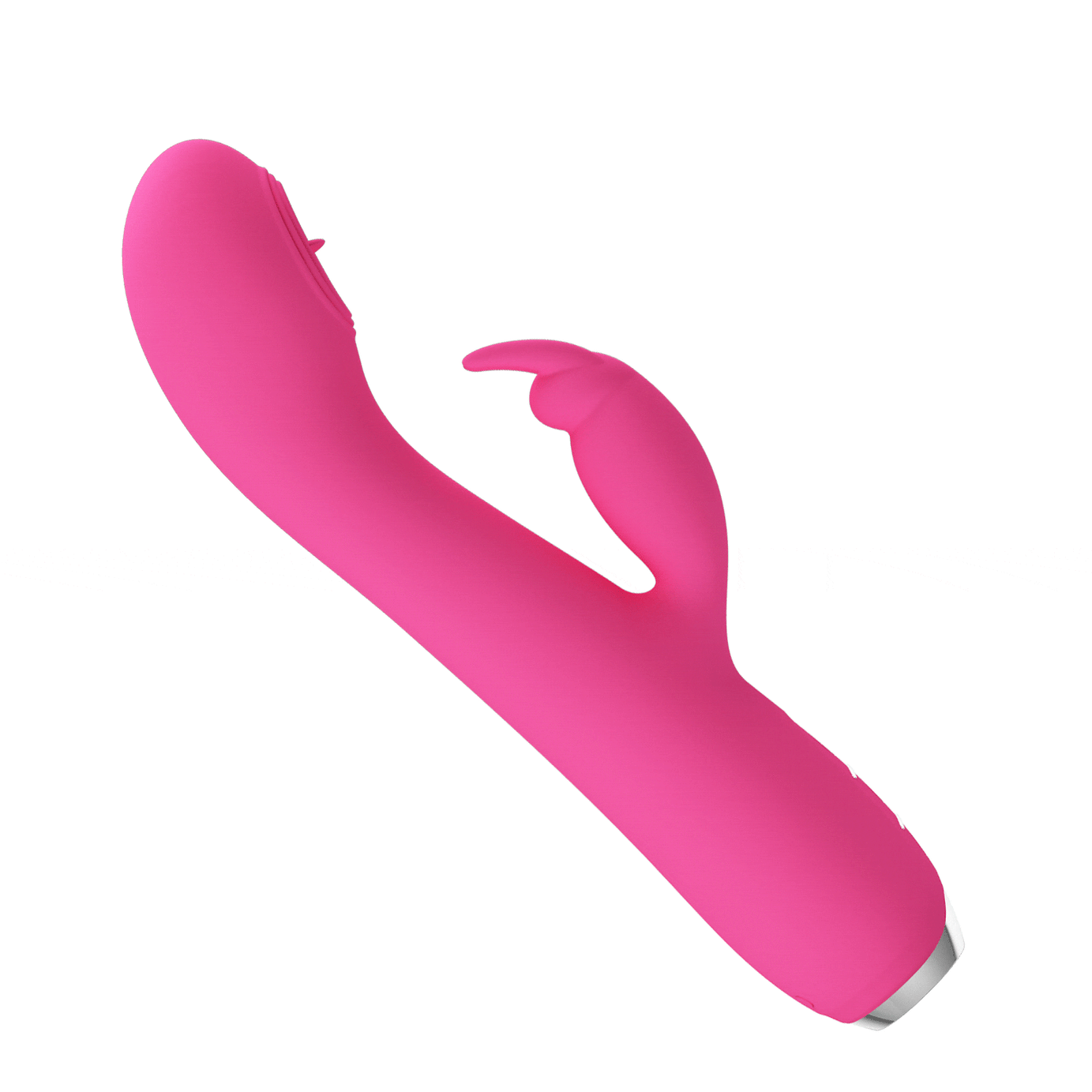 Rachel Vibratore Rabbit in silicone con Lingua Vibrante interna