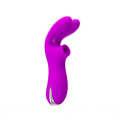 Ralap 2 in 1 Vibrierender Hasen- und Klitorissauger für einen noch nie so intensiven Orgasmus – Wiederaufladbar, Silikon, 7 verschiedene Programme