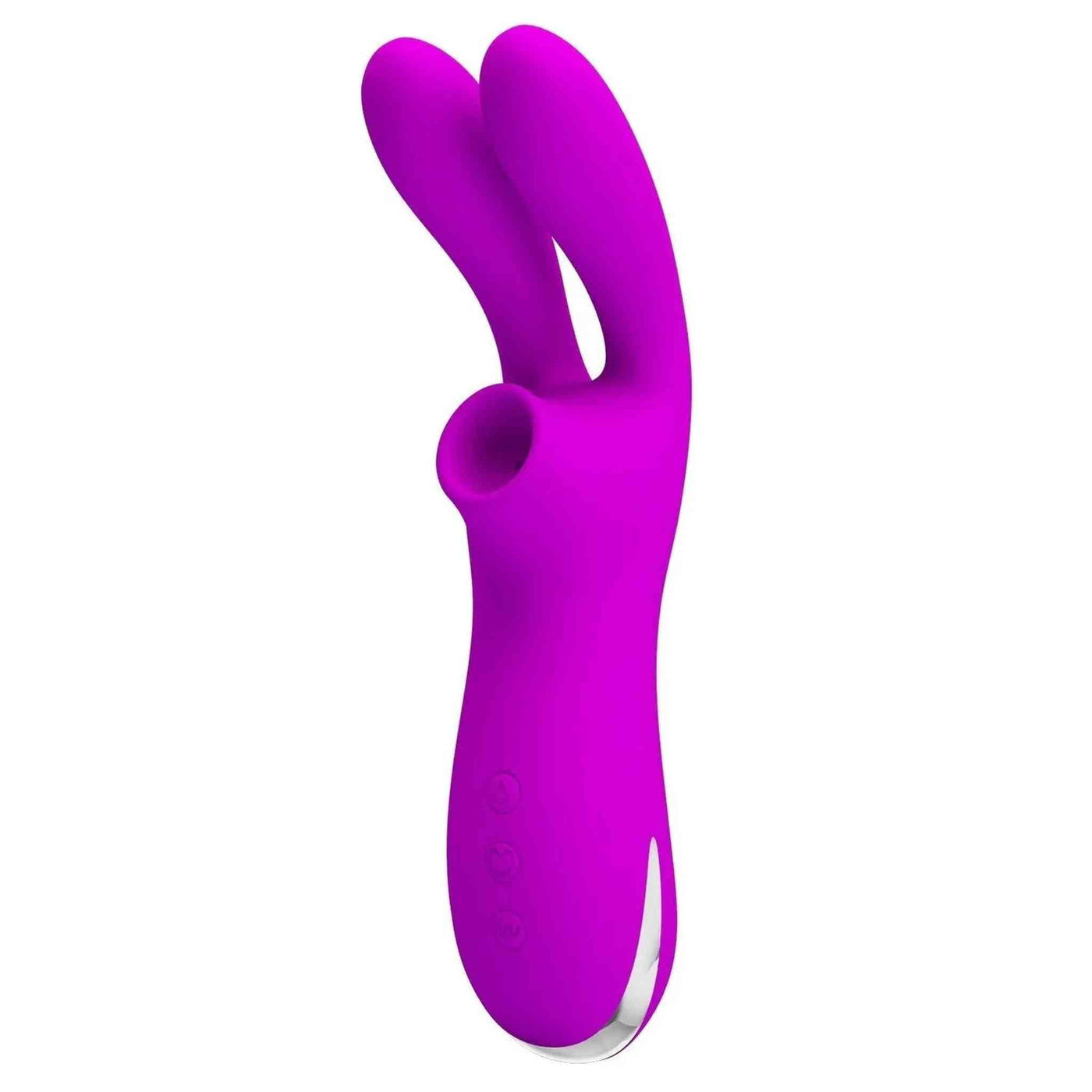 Ralap 2 in 1 Coniglietto Vibrante e succhiaclitoride per un orgasmo mai così intenso - Ricaricabile, Silicone, 7 diversi progra