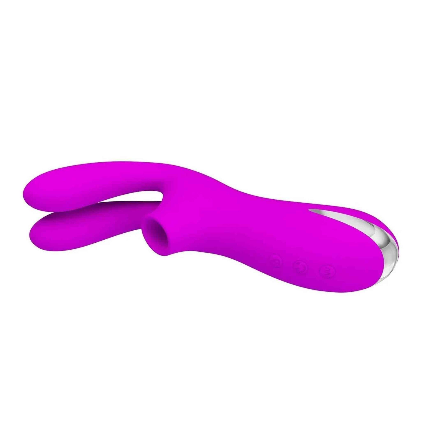 Ralap 2 in 1 Coniglietto Vibrante e succhiaclitoride per un orgasmo mai così intenso - Ricaricabile, Silicone, 7 diversi progra